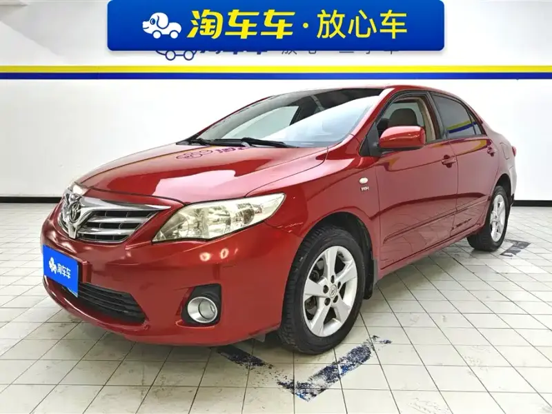 Toyota Corolla, 2012