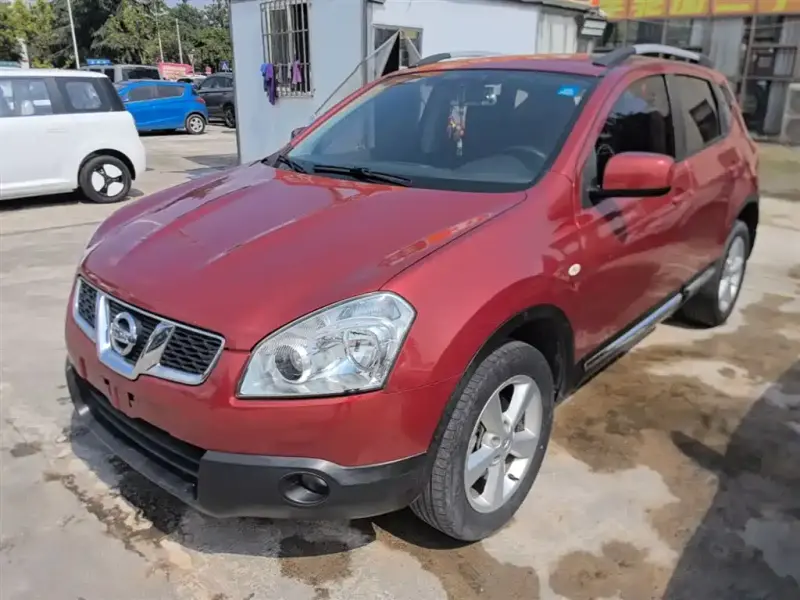 Nissan Qashqai, 2015