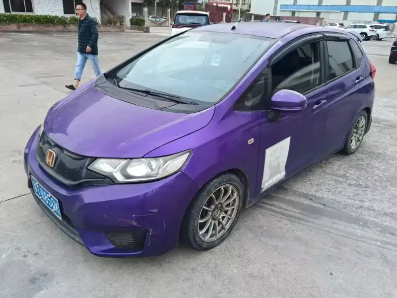Honda Fit, 2016