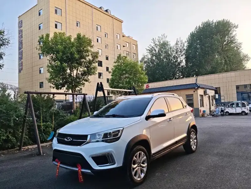 Chery Tiggo 3x, 2020
