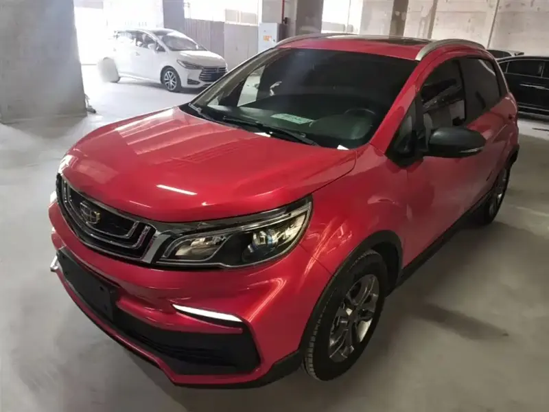 Geely Vision X3, 2020