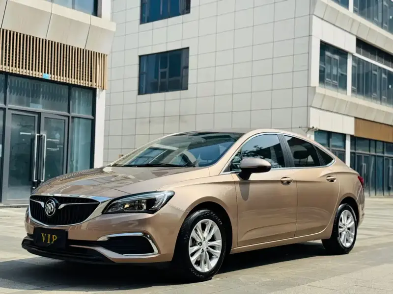 Buick Verano, 2017