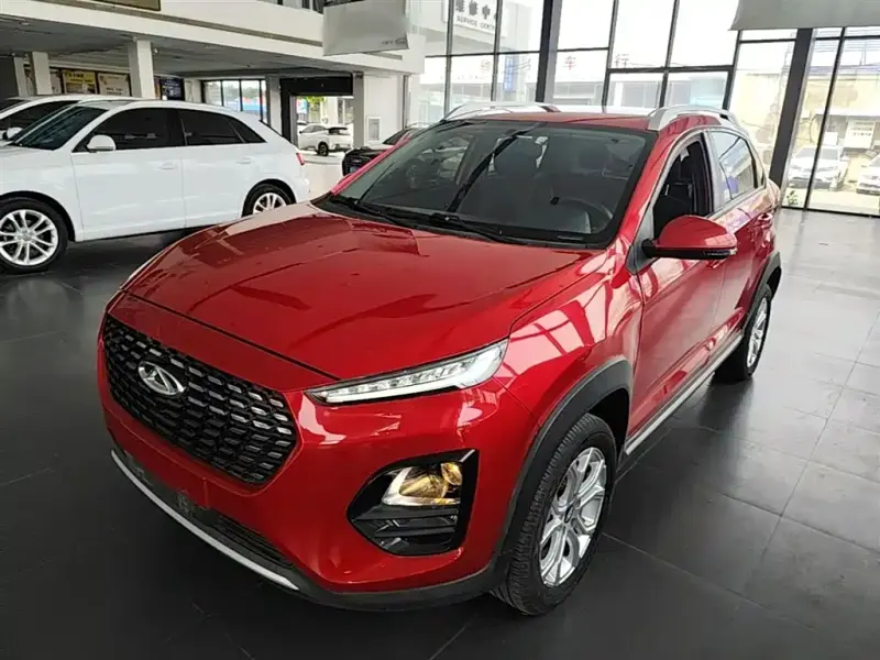 Chery Tiggo 3x, 2021
