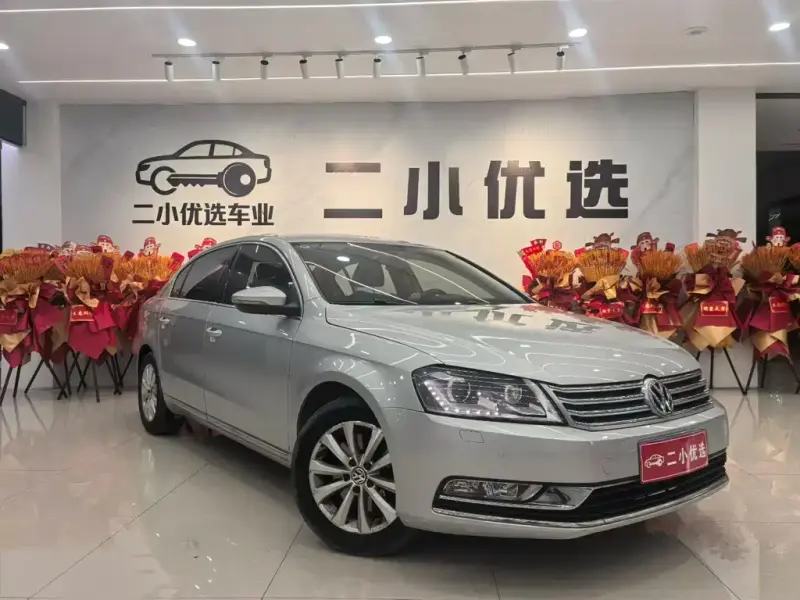 Volkswagen Magotan, 2013