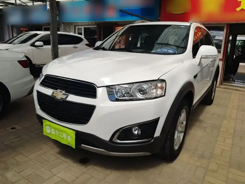 Chevrolet Captiva, 2016
