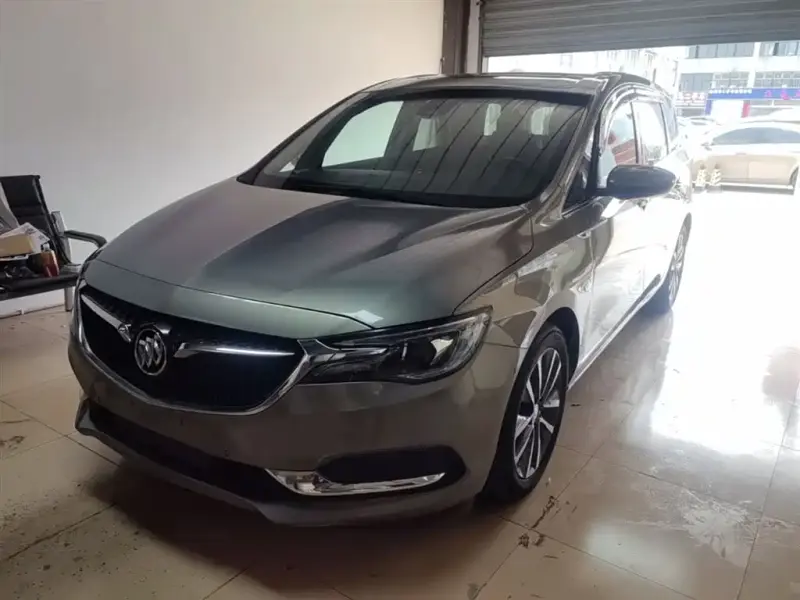Buick GL6, 2018