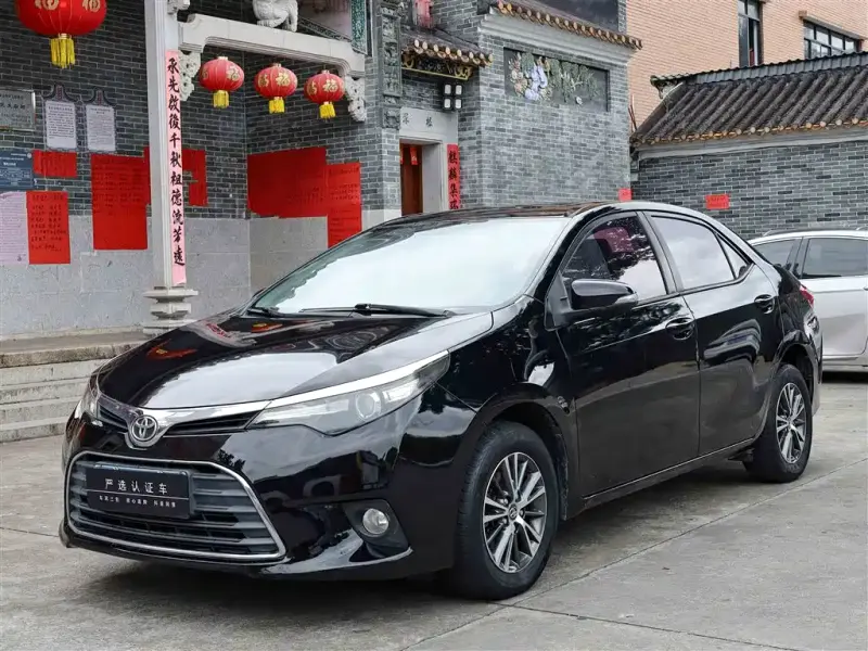 Toyota Levin, 2017