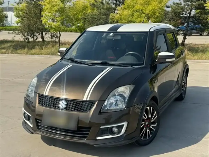 Suzuki Swift, 2018