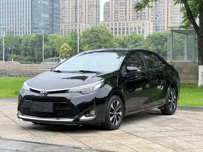 Toyota Levin, 2018