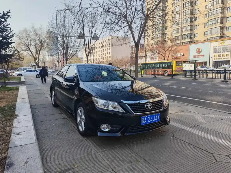 Toyota Camry, 2014