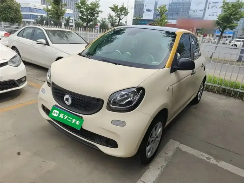 Smart Forfour, 2017
