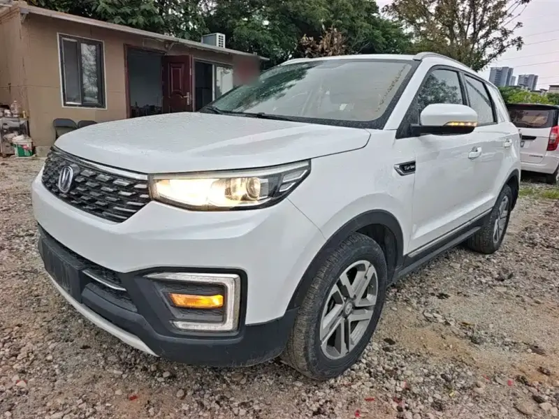 Changan CS55, 2019