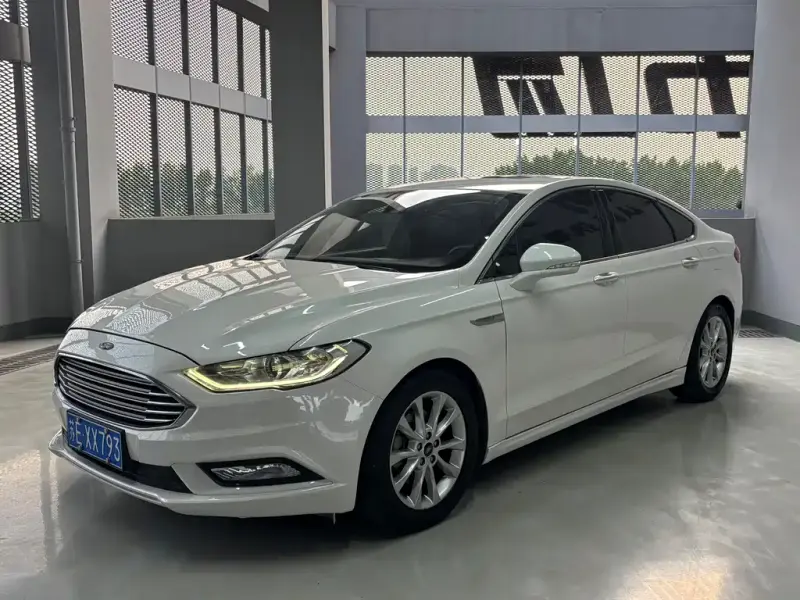 Ford Mondeo, 2017