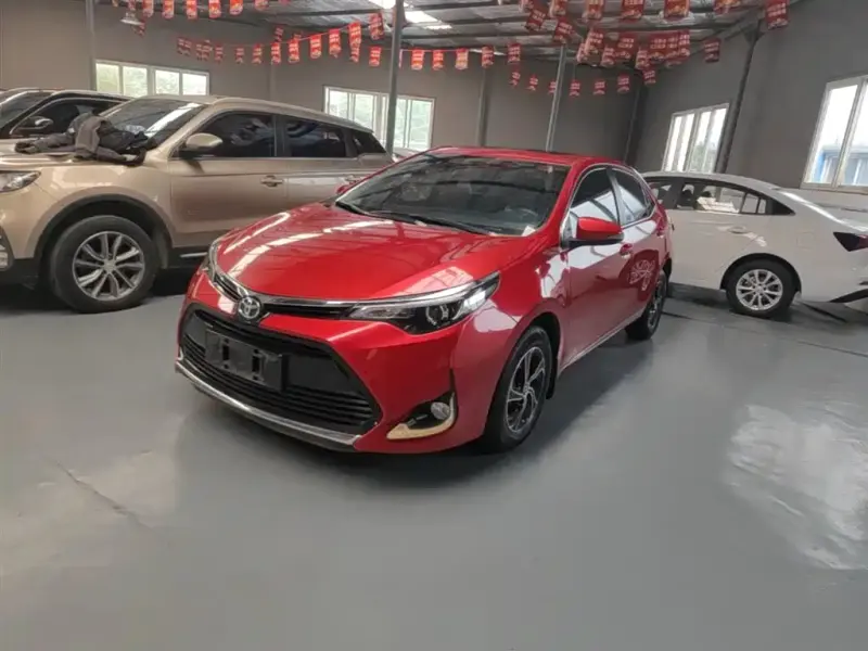 Toyota Levin, 2019