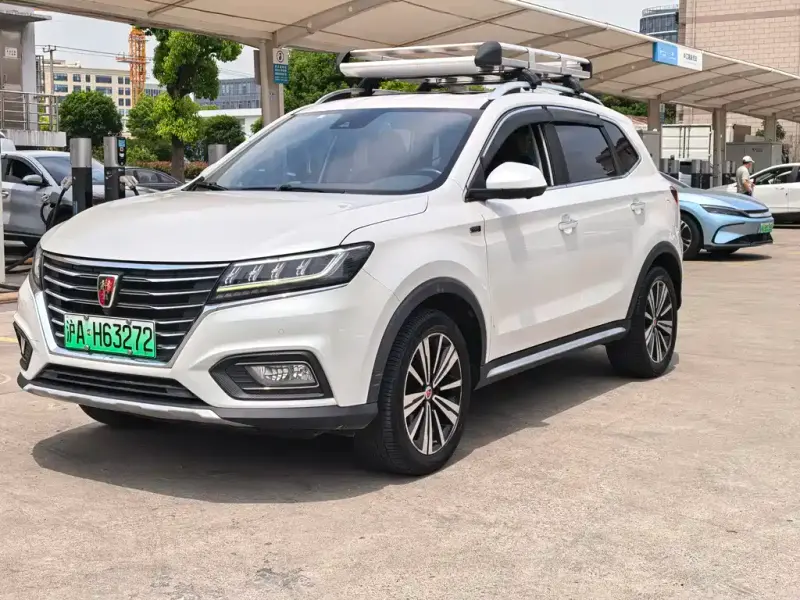 Roewe RX5 New Energy, 2018