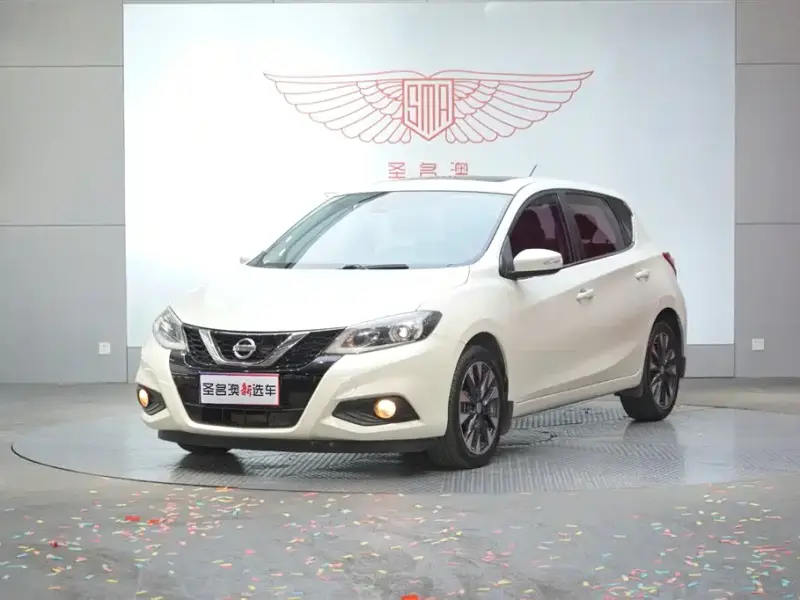 Nissan Tiida, 2017