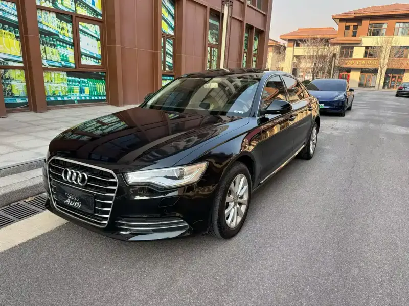 Audi A6L, 2012