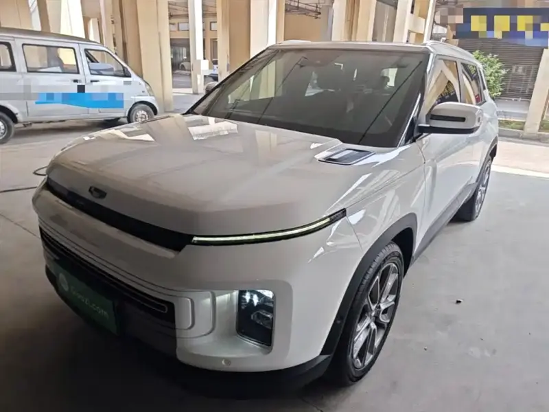 Geely Icon, 2021