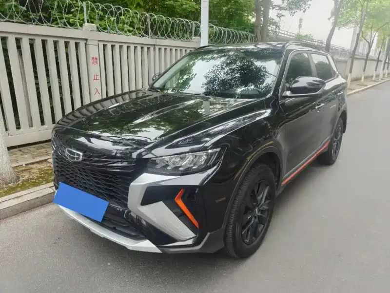Geely Boyue, 2022