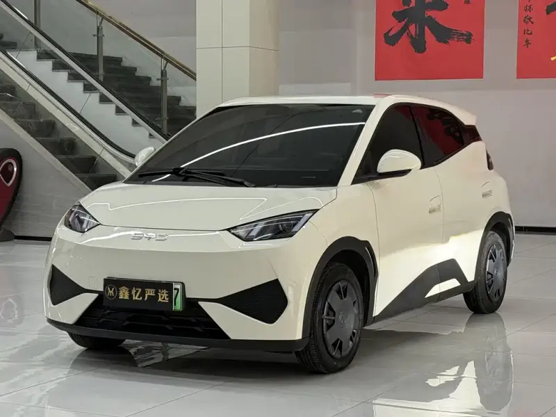 BYD Seagull, 2025