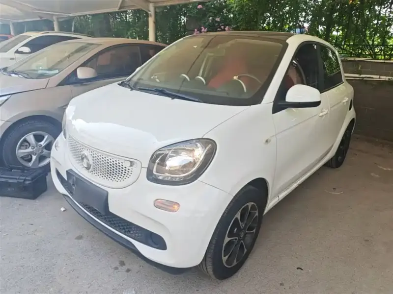 Smart Forfour, 2018