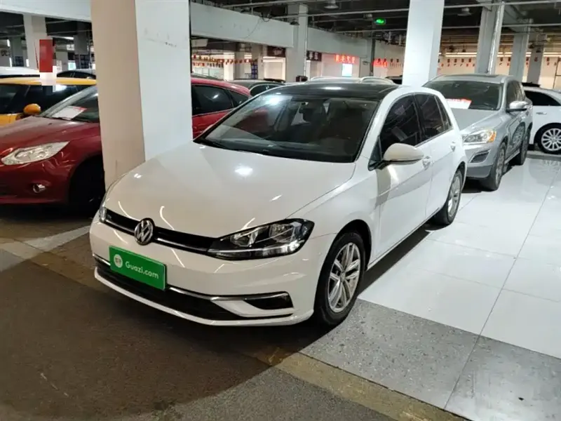 Volkswagen Golf, 2018