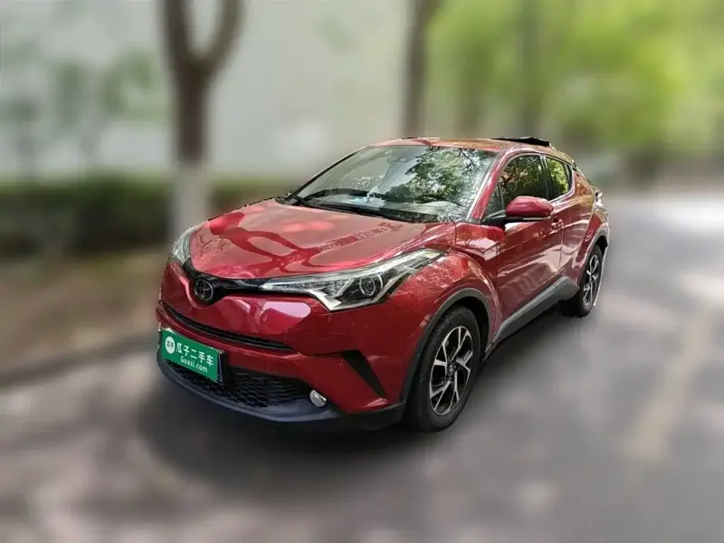 Toyota C-HR, 2019