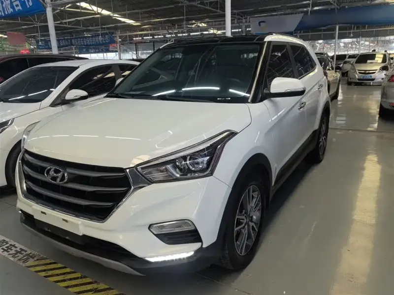 Hyundai ix25, 2019