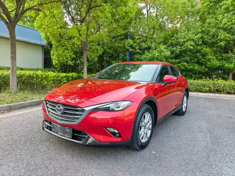 Mazda CX-4, 2017