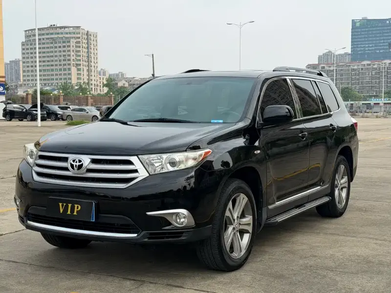 Toyota Highlander, 2013