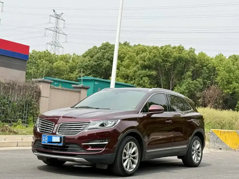 Lincoln MKC, 2018