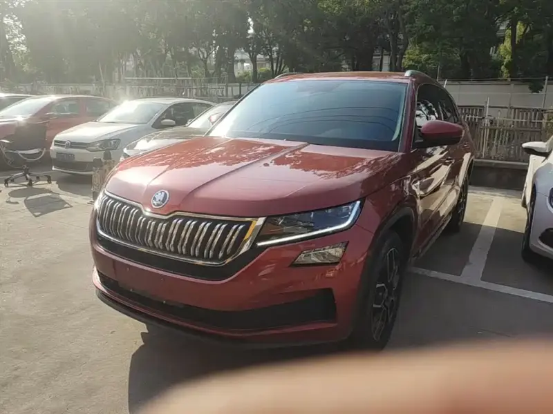 Skoda Kodiaq GT, 2019