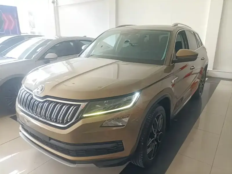 Skoda Kodiaq, 2018