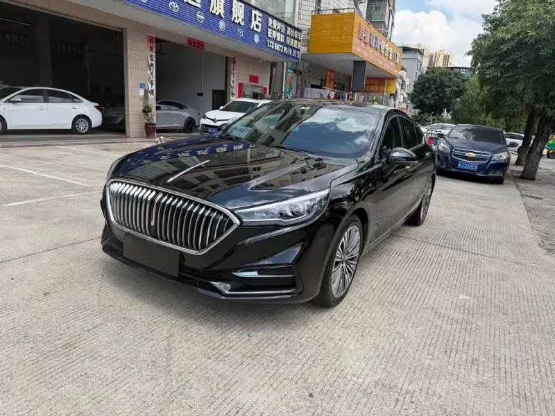 Hongqi H5, 2022