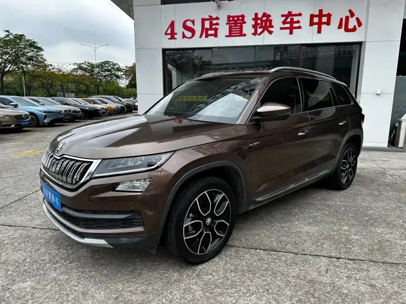 Skoda Kodiaq, 2019