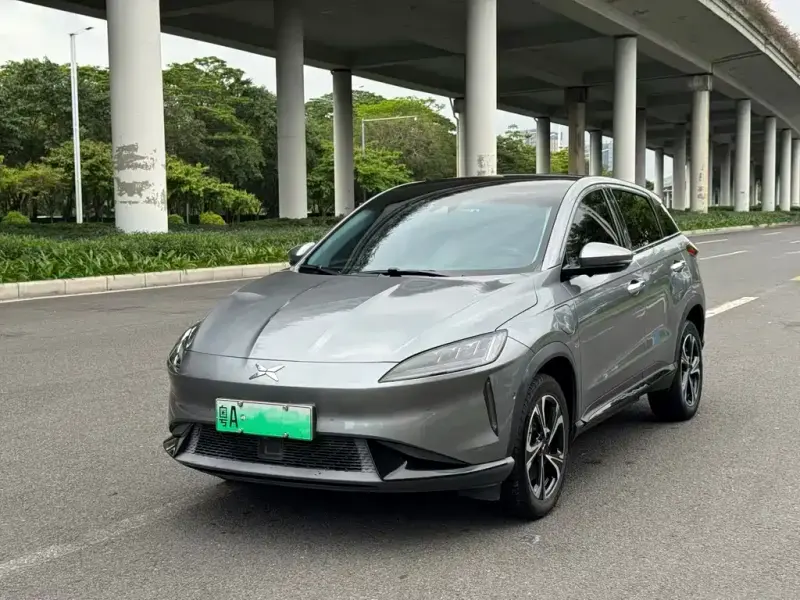 XPeng G3, 2021