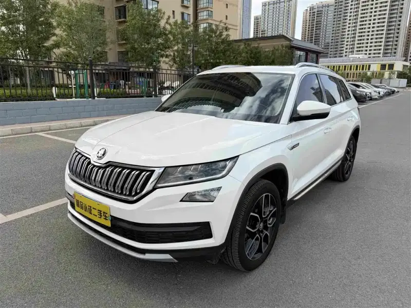 Skoda Kodiaq, 2019