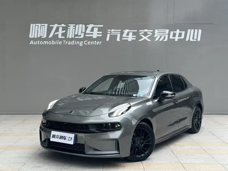 Lynk & Co 03, 2021