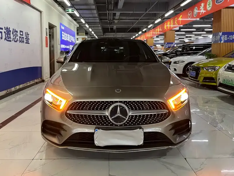 Mercedes-Benz A-Class, 2021
