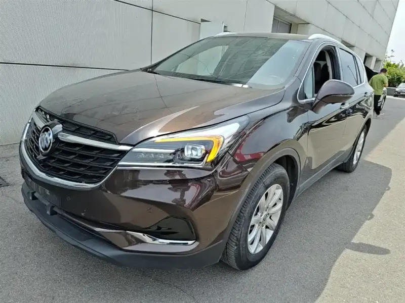 Buick Envision Plus, 2020