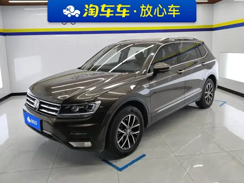 Volkswagen Tiguan L, 2018