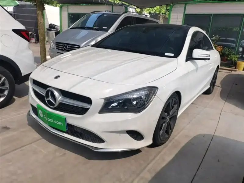 Mercedes-Benz CLA (Import), 2018