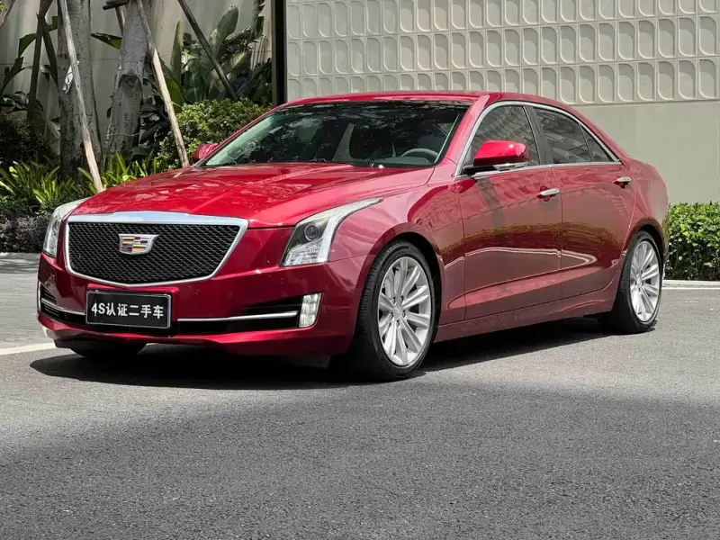 Cadillac ATS-L, 2019