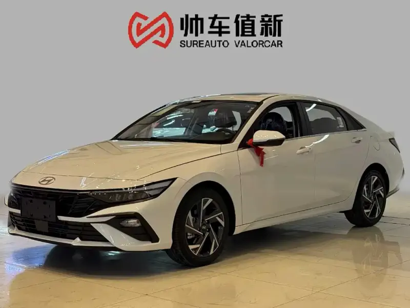 Hyundai Elantra, 2026