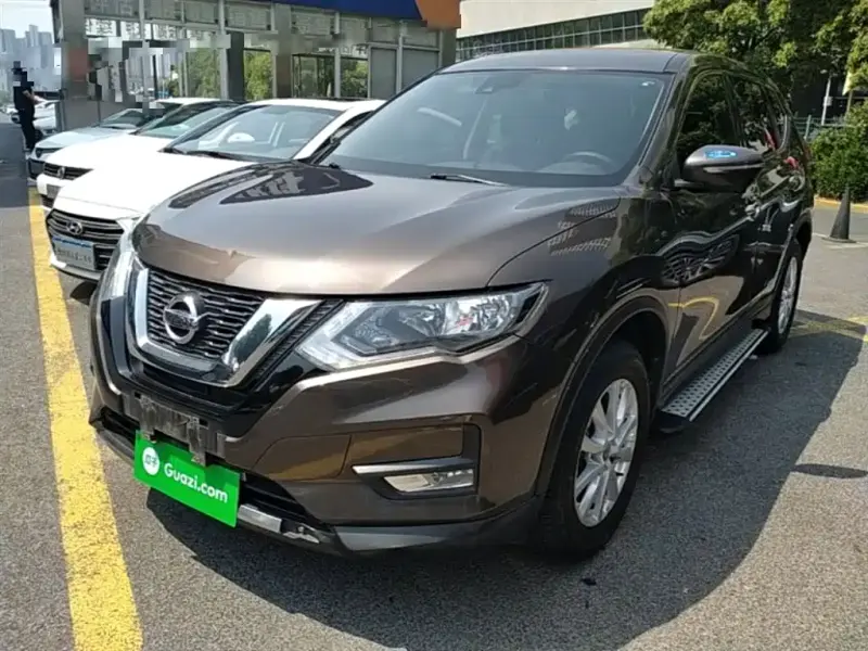 Nissan X-Trail, 2019