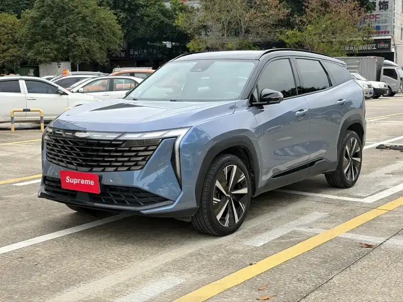Geely Boyue L, 2022