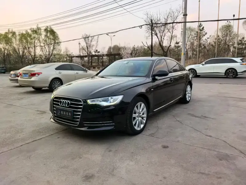 Audi A6L, 2014