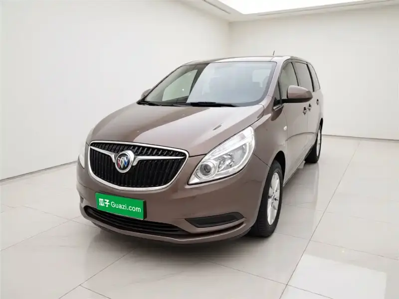 Buick GL8, 2019