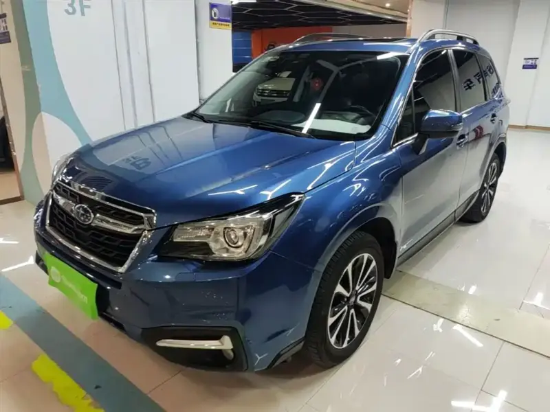 Subaru Forester, 2018