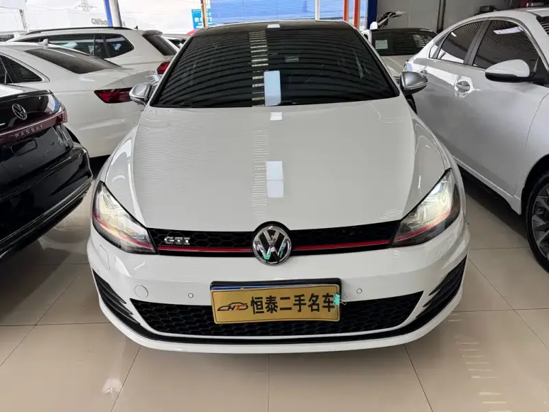 Volkswagen Golf GTI, 2017